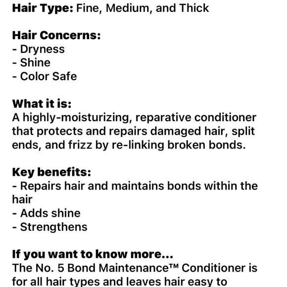 Olaplex Conditioner. New! - Picture 2 of 3